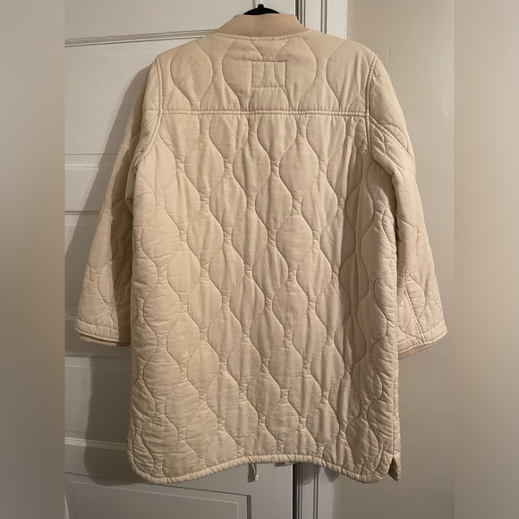 7 for all mankind quilted jacket - Picture 3 of 5